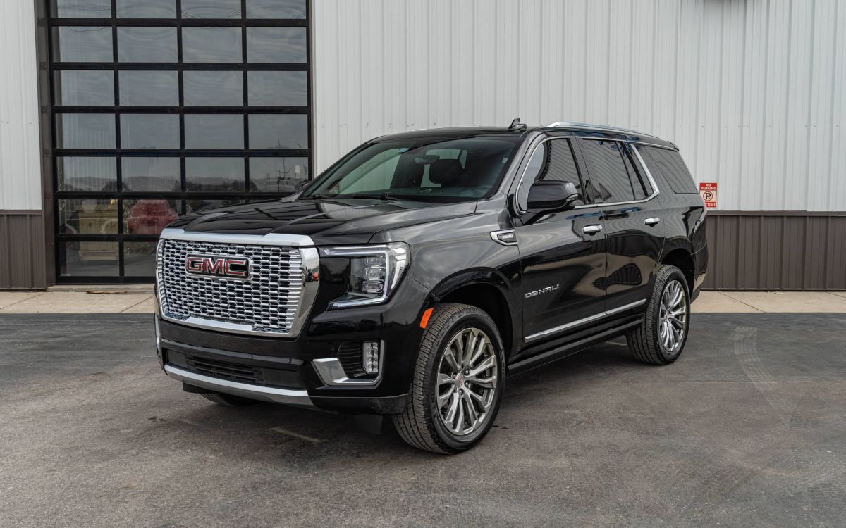 2021 GMC Yukon Denali's photo