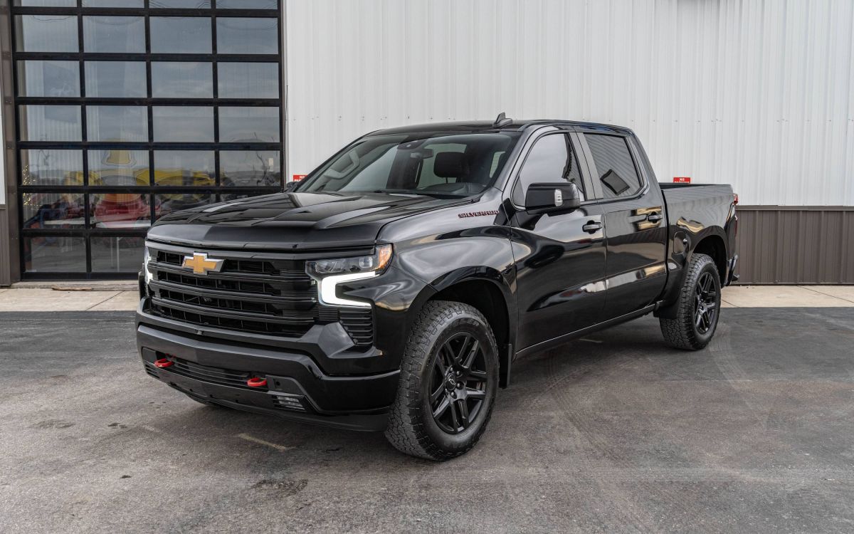 2023 Chevrolet Silverado 1500 RST's photo