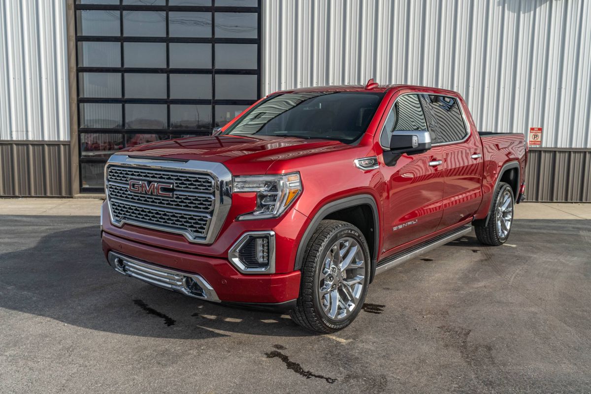 2022 GMC Sierra 1500 Limited Denali's photo