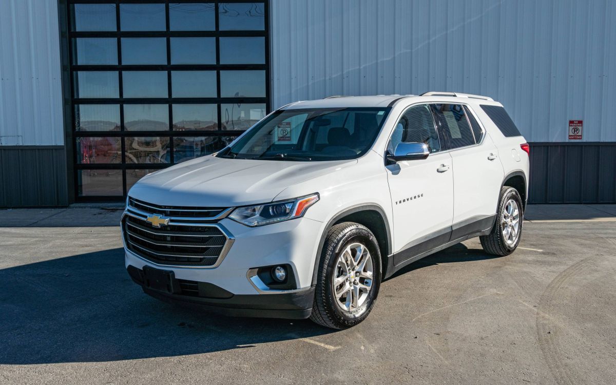 2018 Chevrolet Traverse 1LT's photo