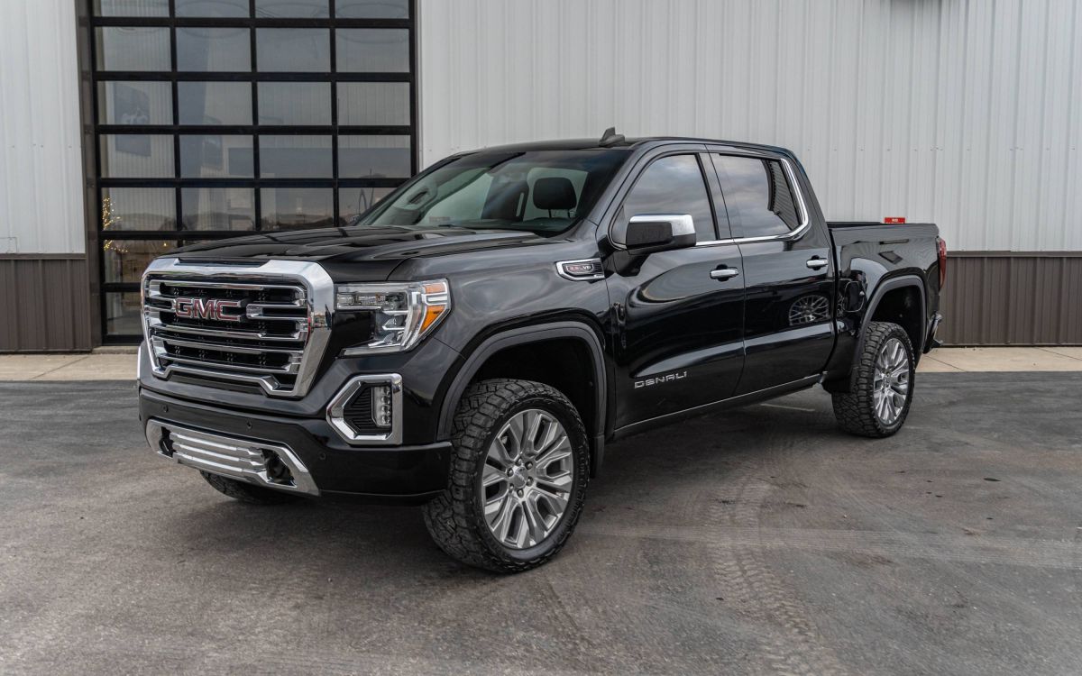 2020 GMC Sierra 1500 Elevation's photo