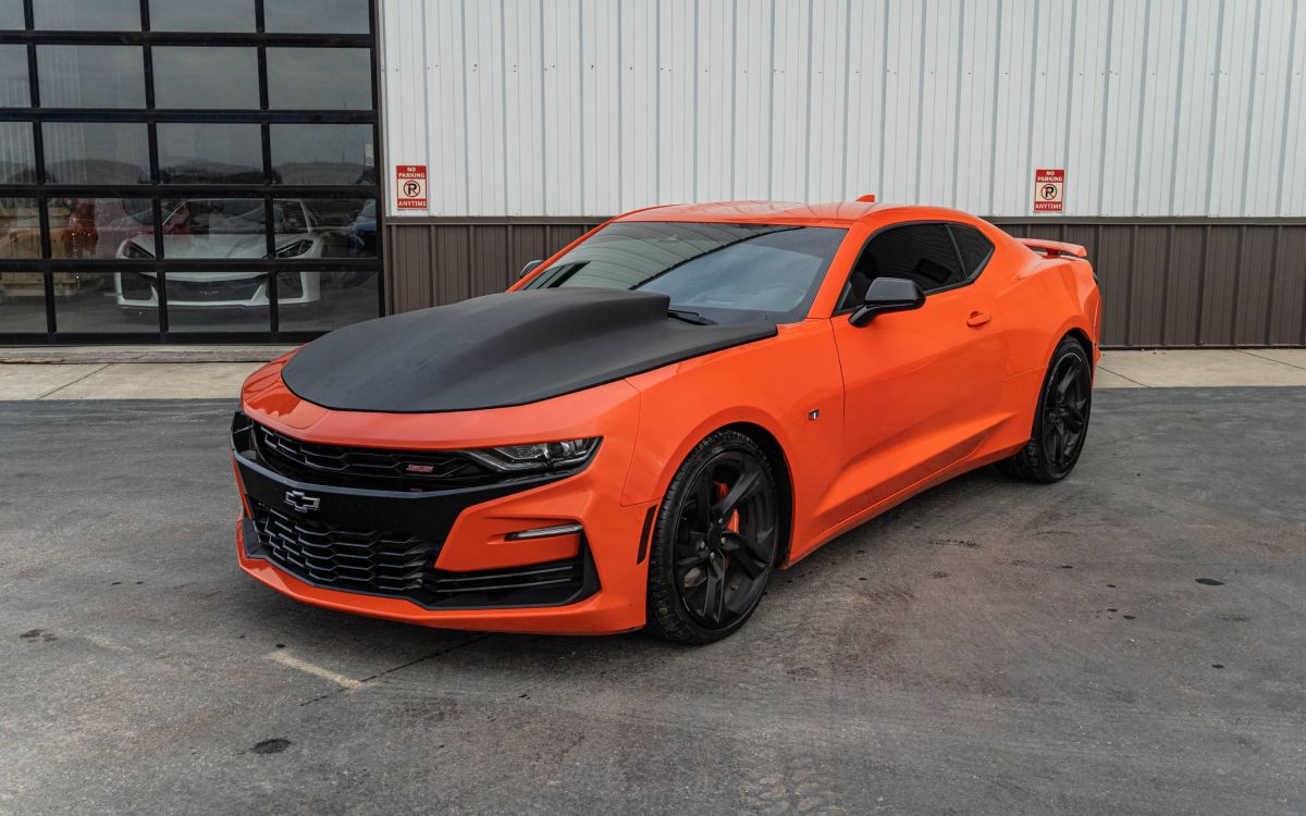 2019 Chevrolet Camaro 2SS's photo