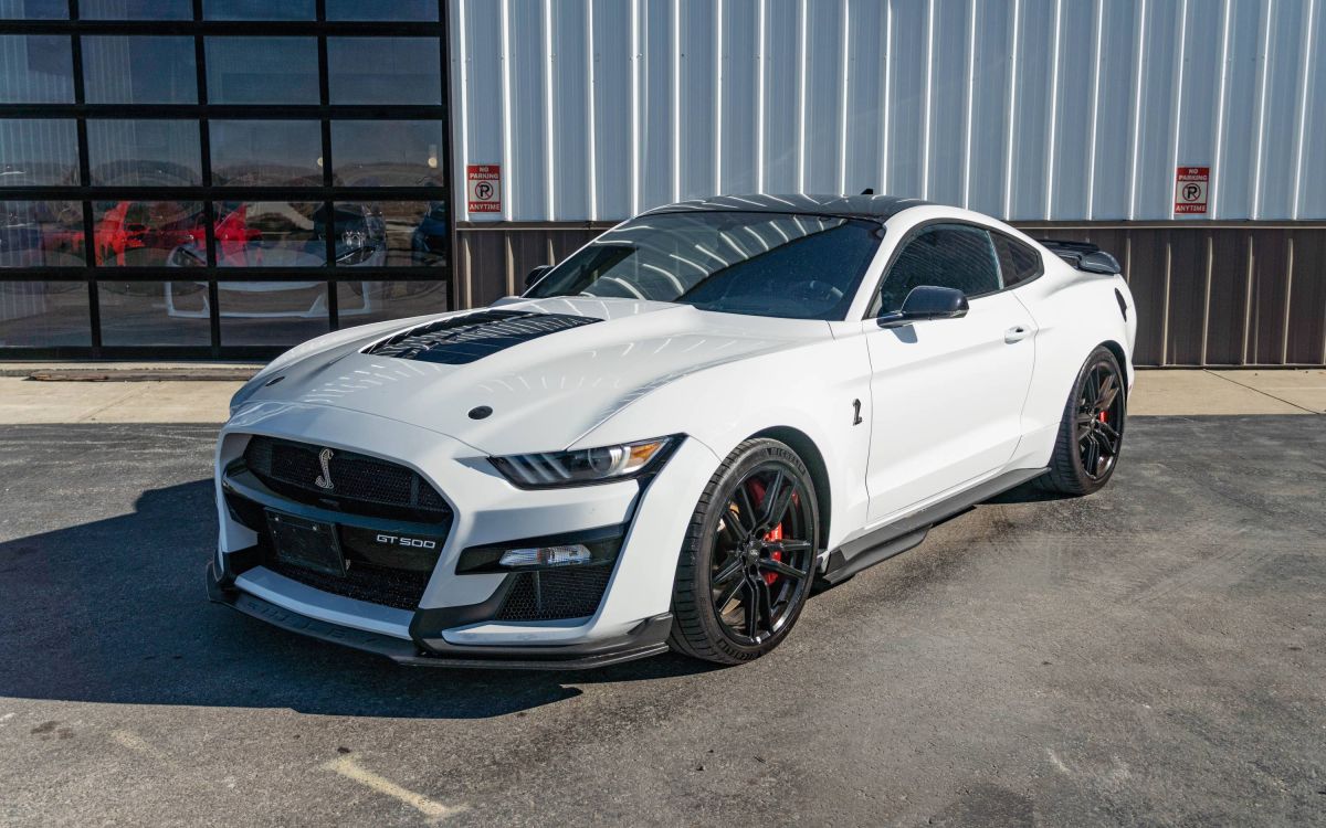 2022 Ford Mustang Shelby GT500's photo
