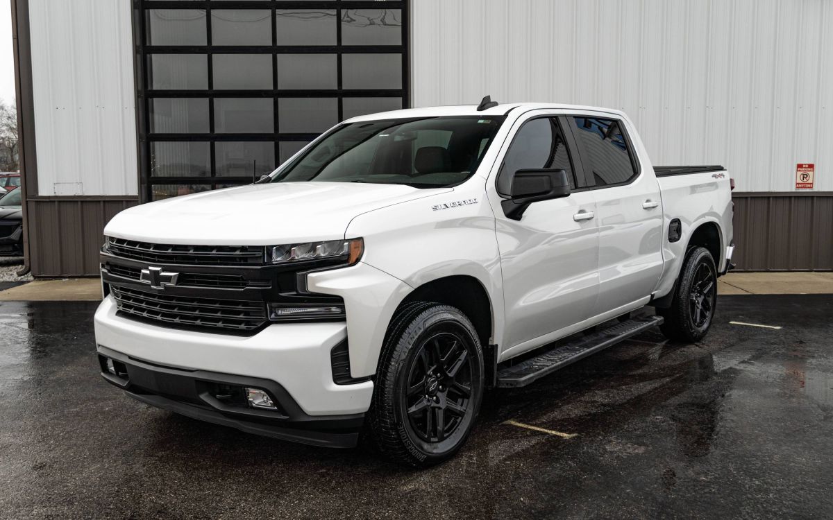 2020 Chevrolet Silverado 1500 RST's photo