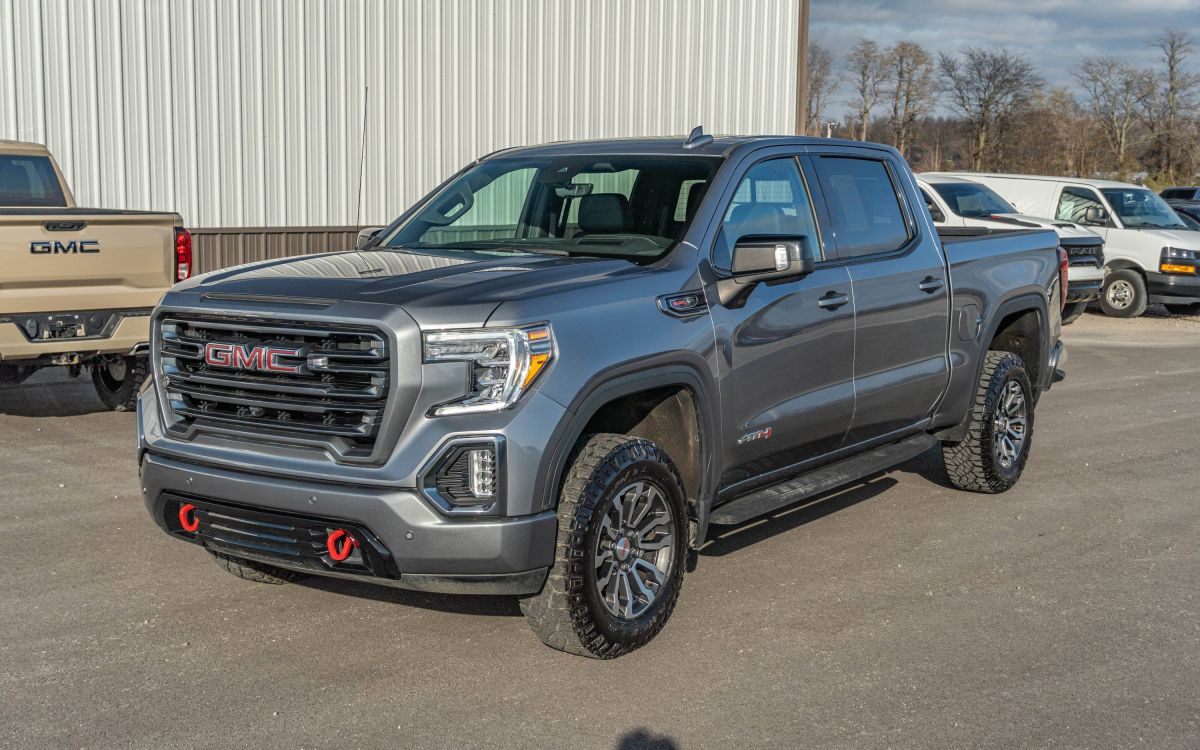 2022 GMC Sierra 1500 Limited AT4's photo