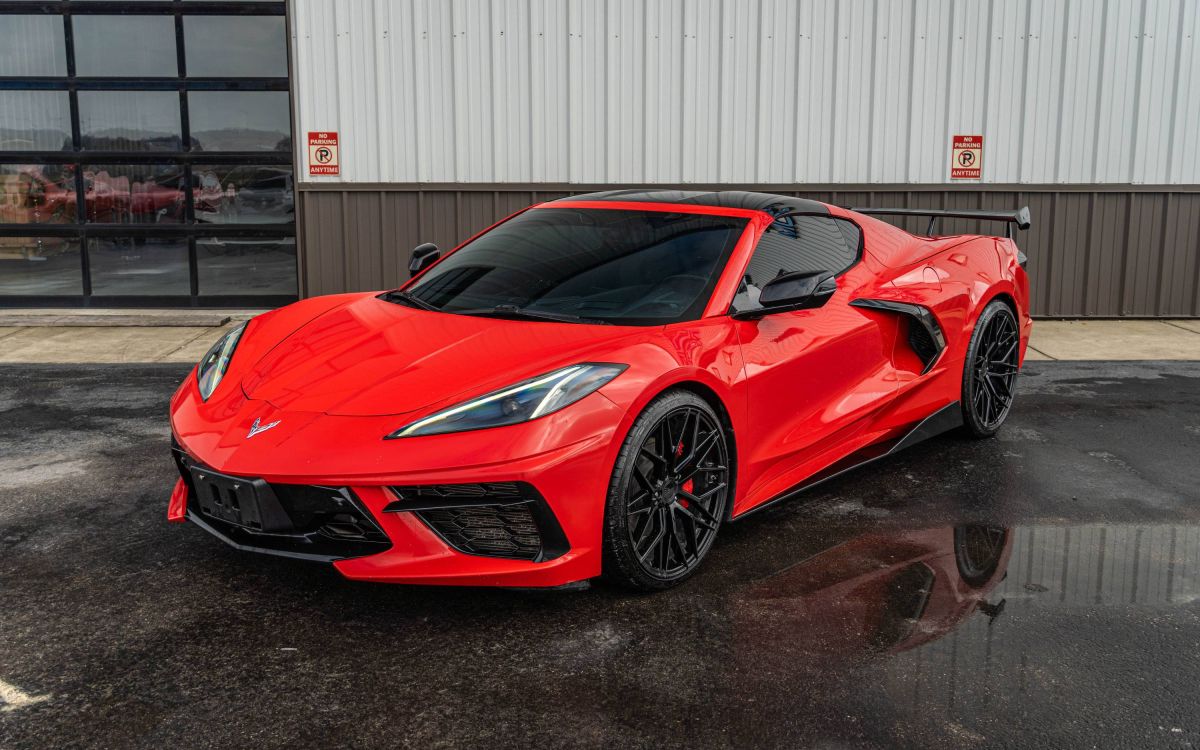 2020 Chevrolet Corvette 2LT's photo