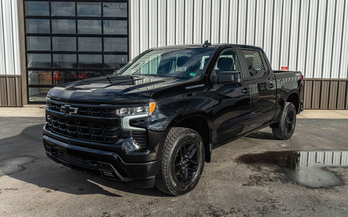 2026 Chevrolet Silverado 1500 RST's photo