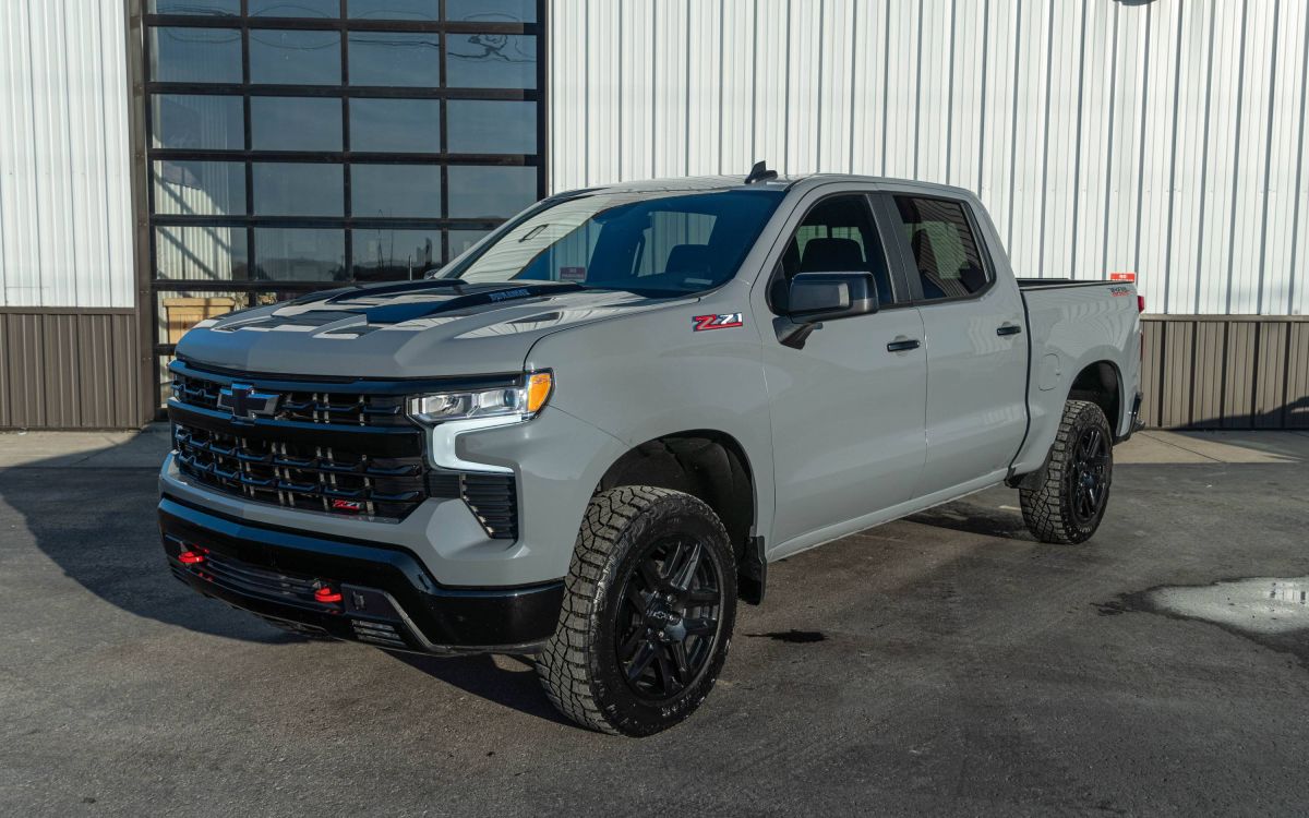 2024 Chevrolet Silverado 1500 LT Trail Boss's photo