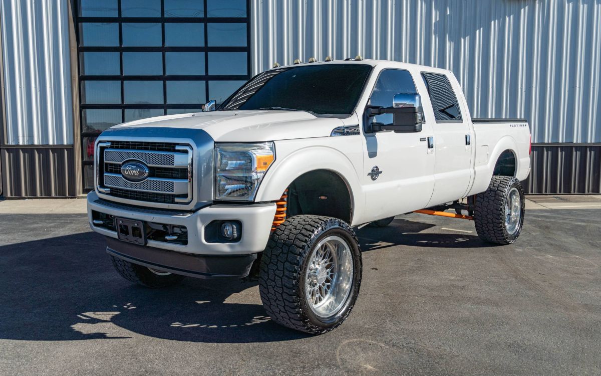 2015 Ford F-250 Super Duty Platinum's photo