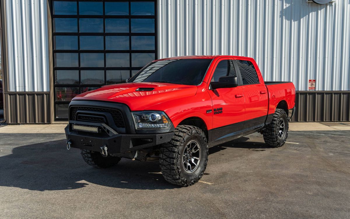 2016 RAM Ram 1500 Pickup Rebel's photo