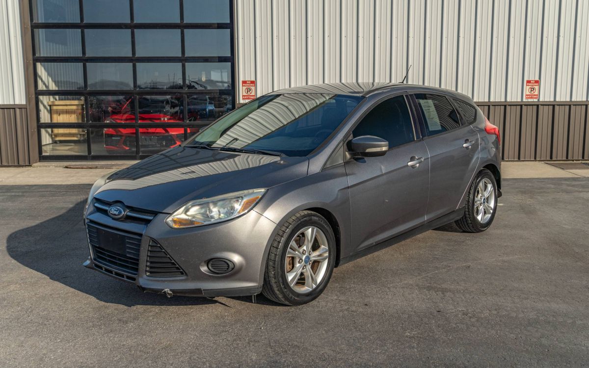 2014 Ford Focus SE's photo