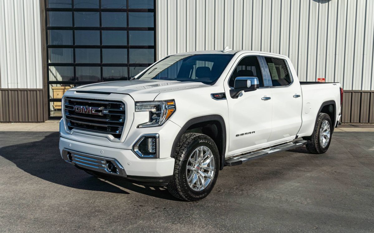 2020 GMC Sierra 1500 SLT's photo