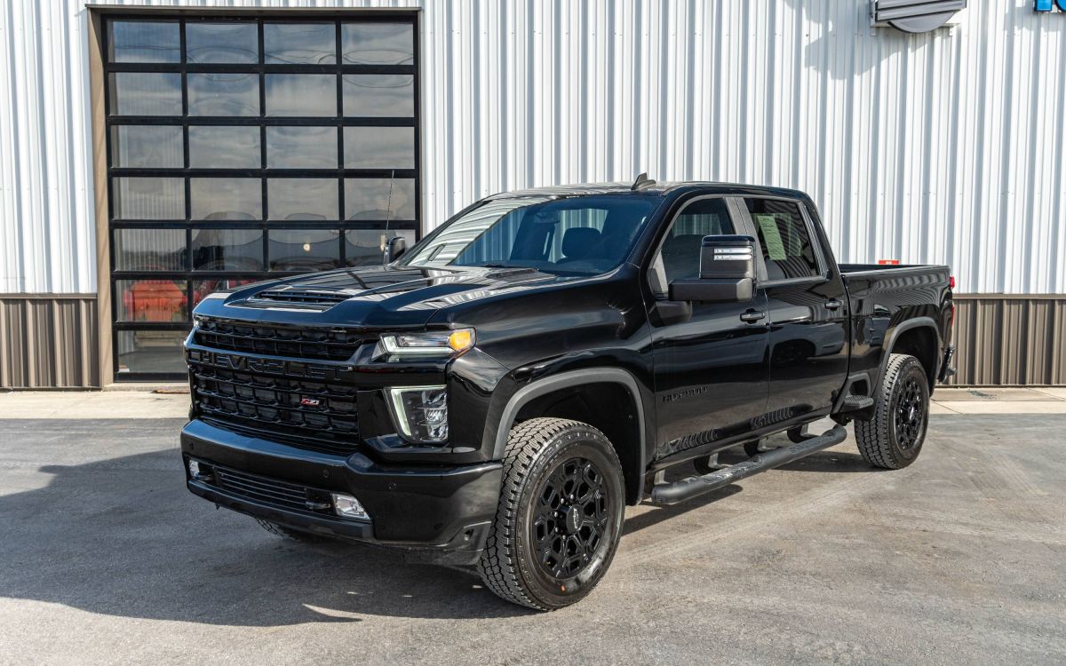 2021 Chevrolet Silverado 2500HD LT's photo