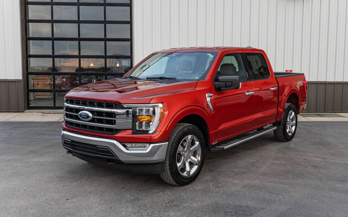 2023 Ford F-150 XLT's photo