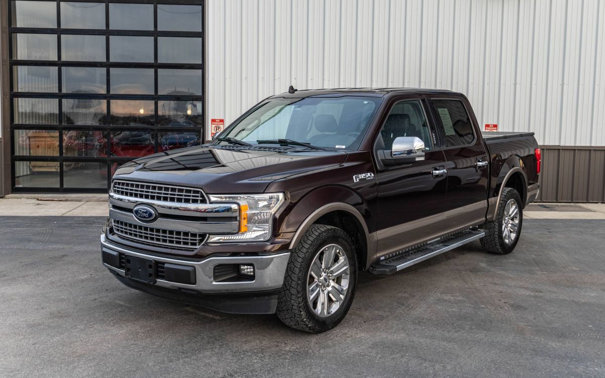 2018 Ford F-150 Lariat's photo