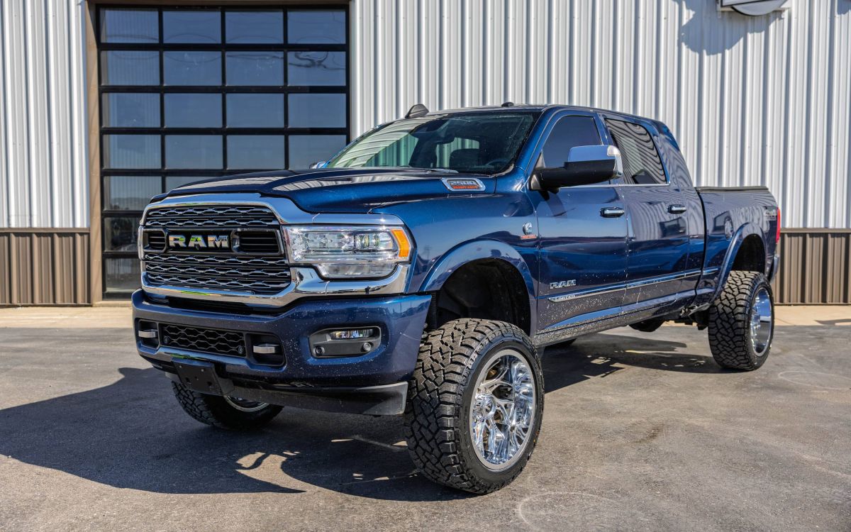 2019 RAM Ram 2500 Pickup Laramie Limited's photo