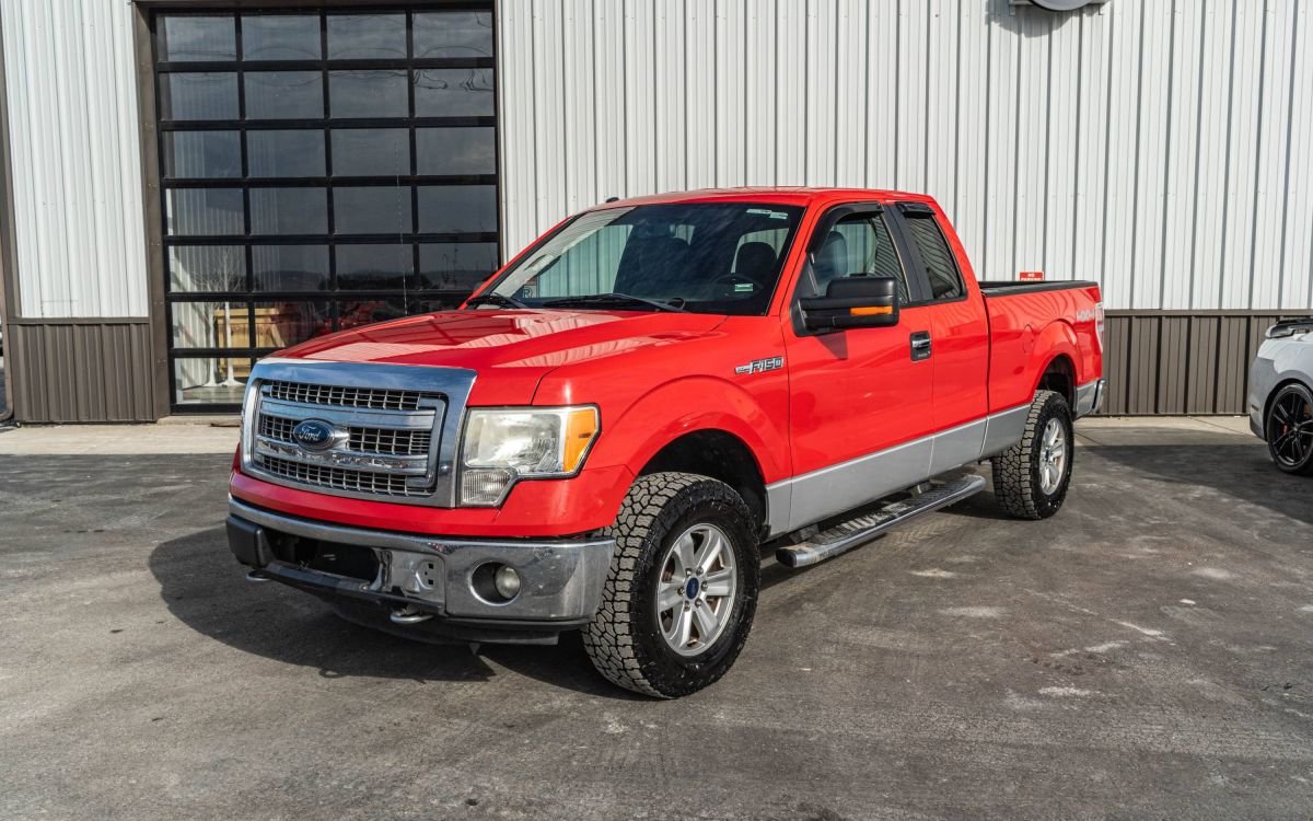 2013 Ford F-150 XL 4x4 SuperCab 145-in's photo