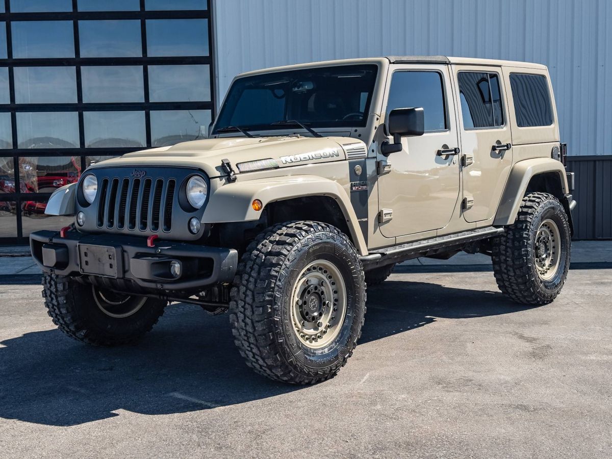 2017 Jeep Wrangler Rubicon's photo