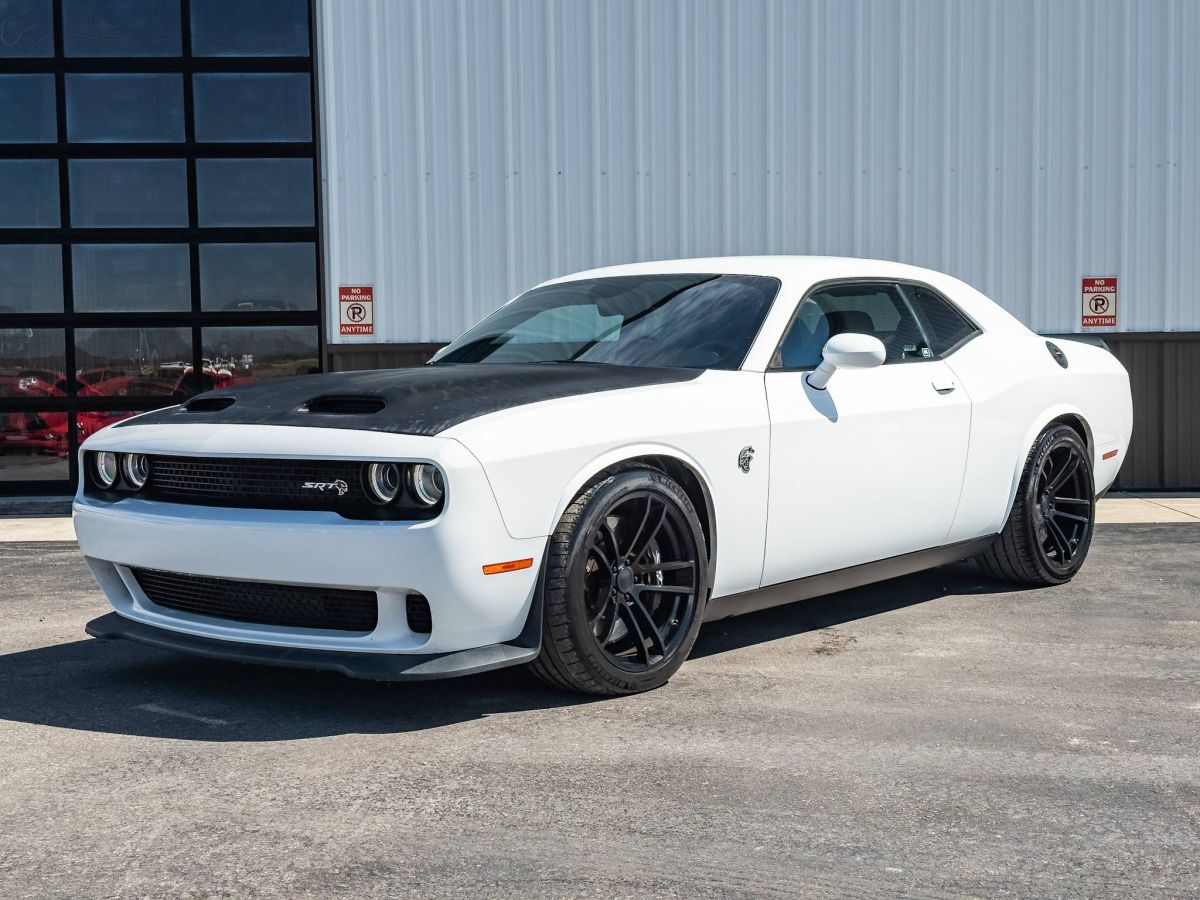 2021 Dodge Challenger SRT Super Stock's photo