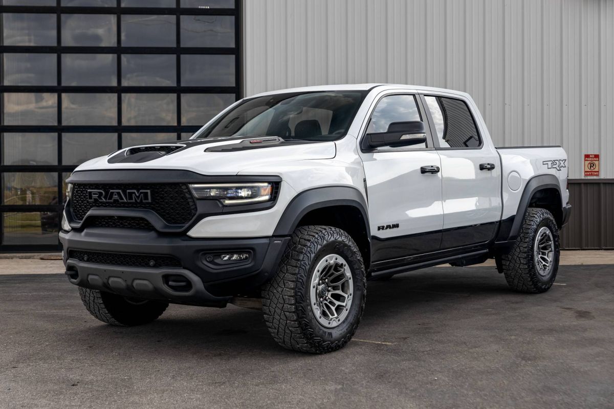 2021 RAM 1500 TRX 4x4 Crew Cab 5'7's photo