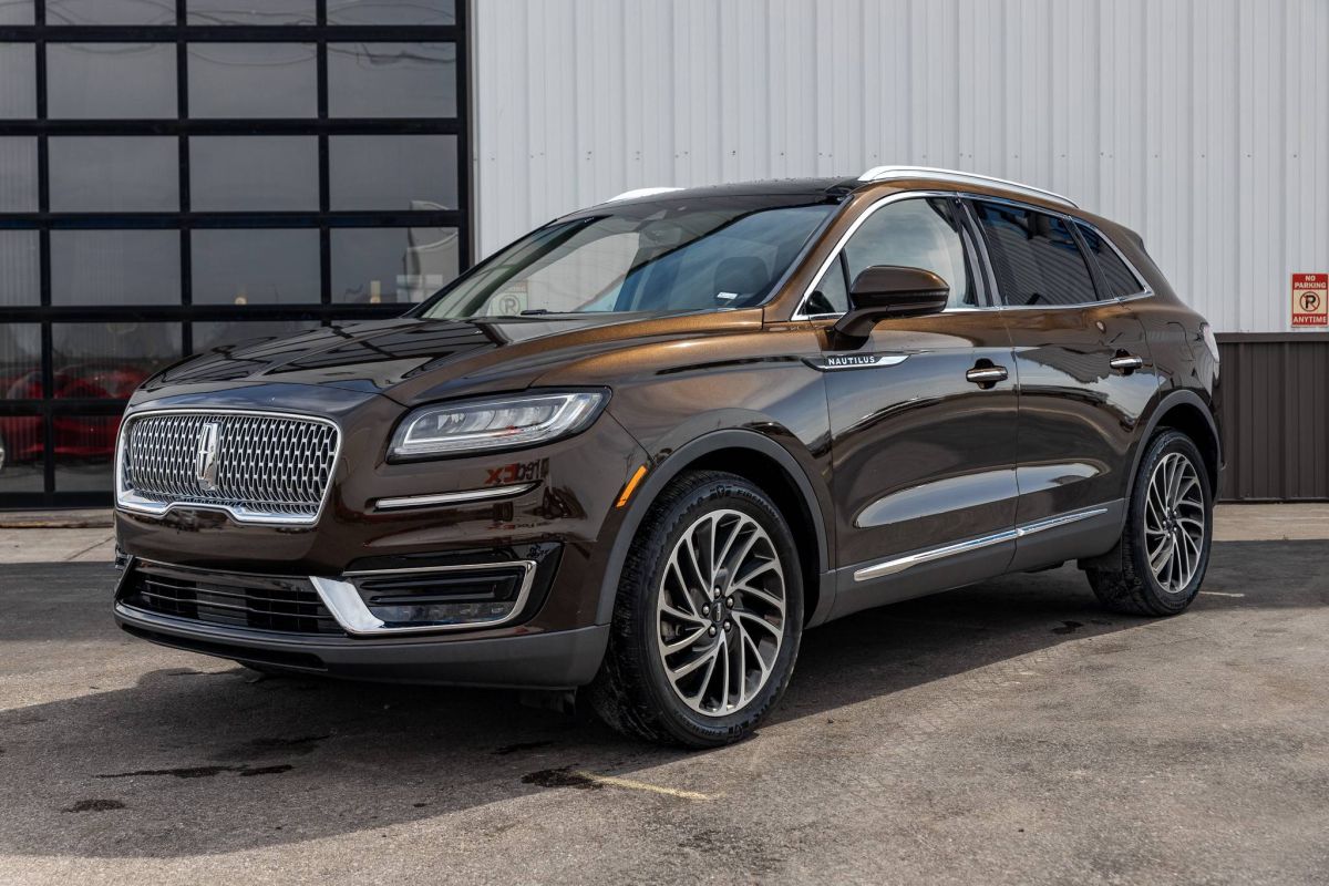 2020 Lincoln Nautilus Reserve AWD's photo