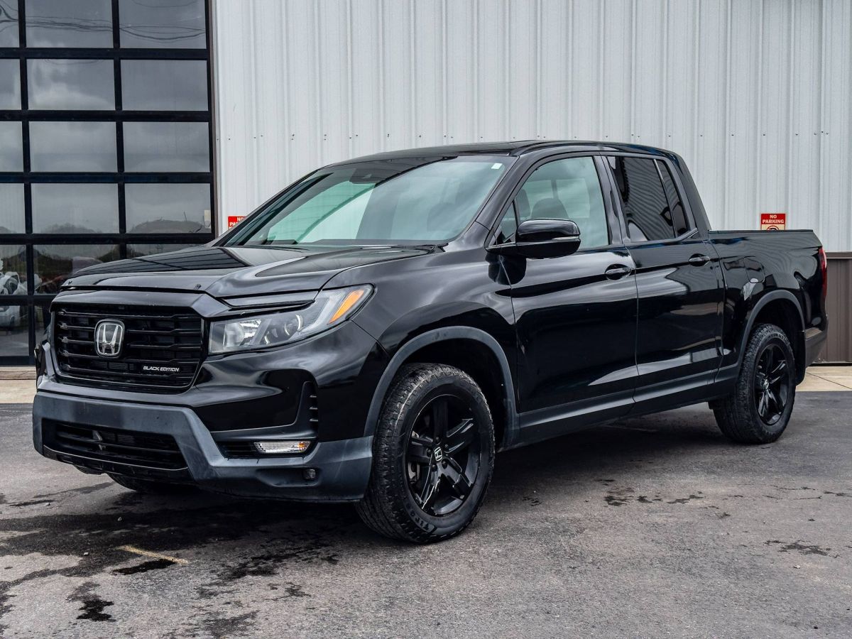 2021 Honda Ridgeline Black Edition's photo