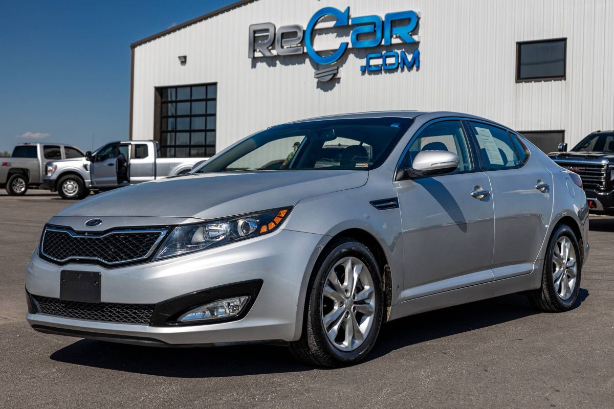 2012 Kia Optima EX AT Turbo's photo