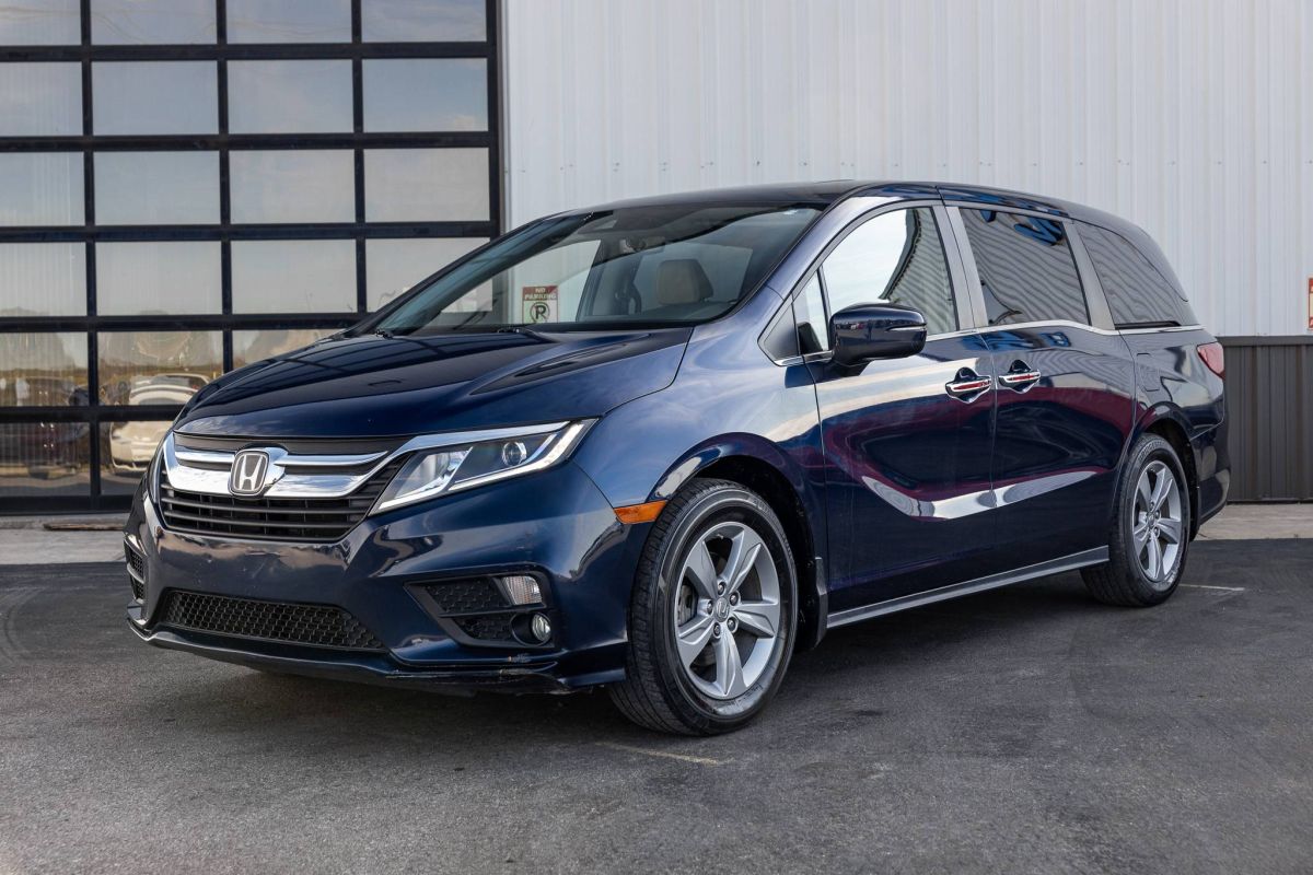 2020 Honda Odyssey EX-L's photo