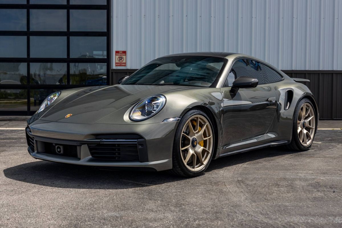 2023 Porsche 911 Turbo S Coupe's photo