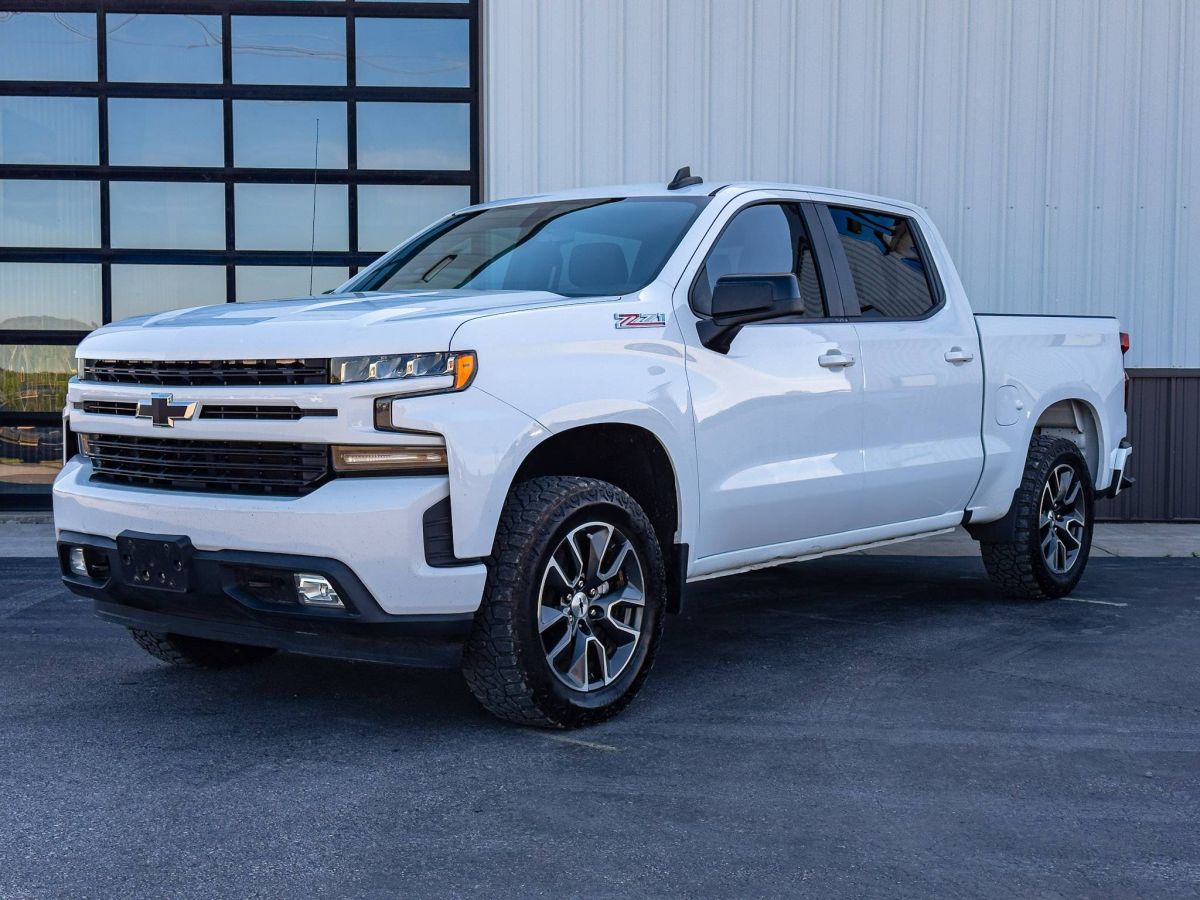 2019 Chevrolet Silverado 1500 RST 4X4 Crew Cab Short Box's photo