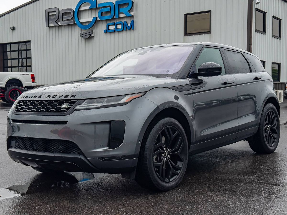 2020 Land Rover Range Rover Evoque SE's photo