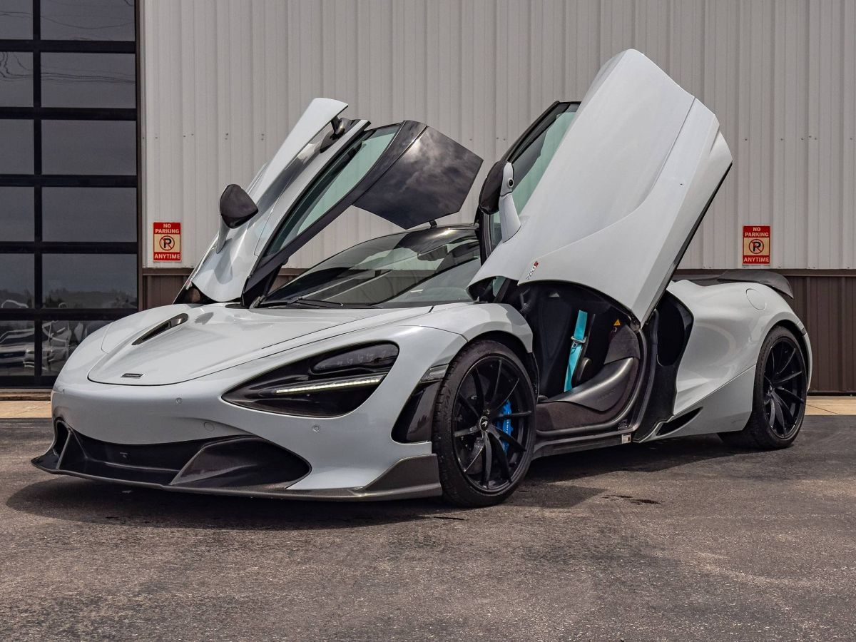 2021 McLaren 720S Performance's photo