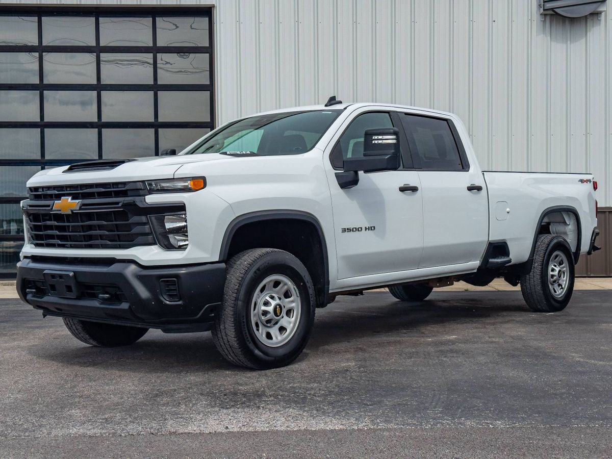 2024 Chevrolet Silverado HD Work Truck 4WD Crew Cab Long Box SRW's photo