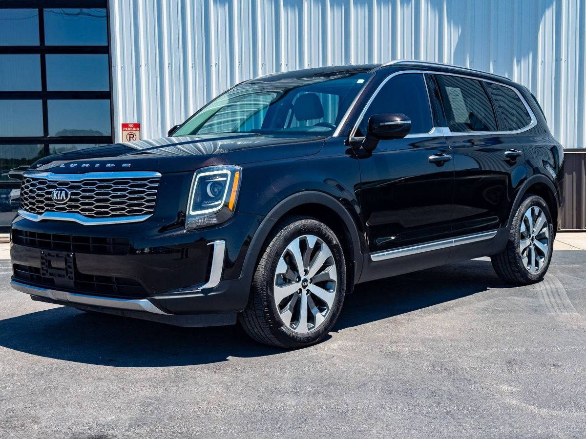 2021 Kia Telluride S AWD's photo