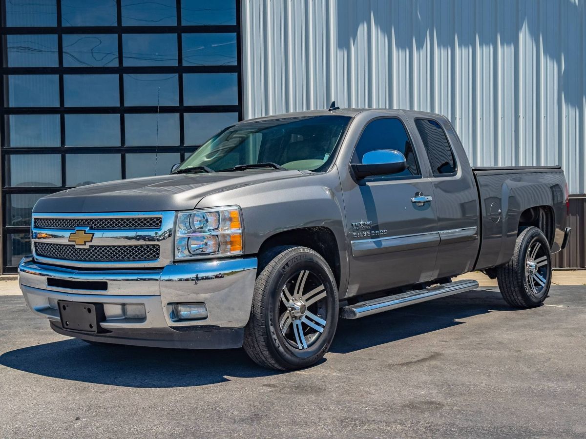 2012 Chevrolet Silverado 1500's photo