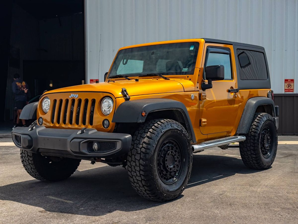2014 Jeep Wrangler Sport's photo