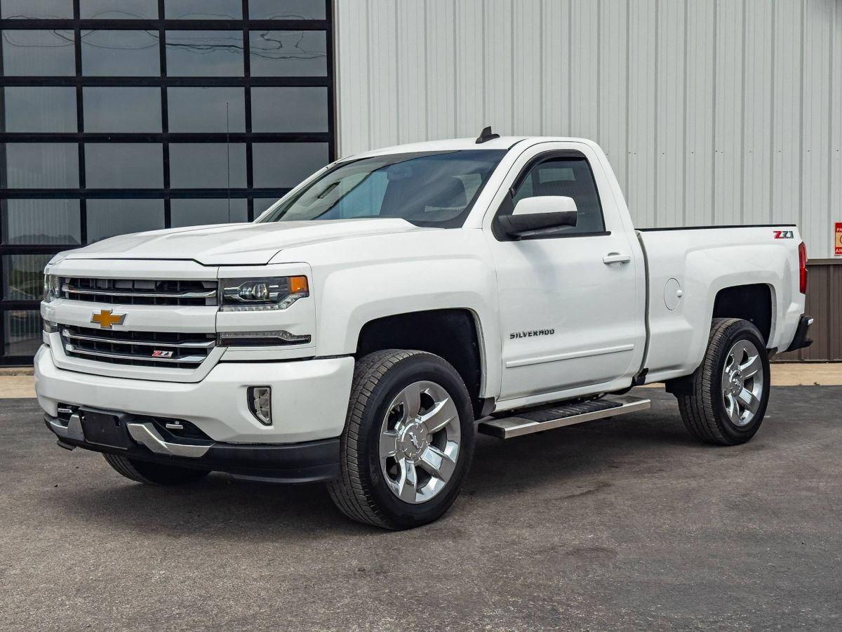 2018 Chevrolet Silverado 1500 LT Z71 4X4 Regular Cab Long Box's photo
