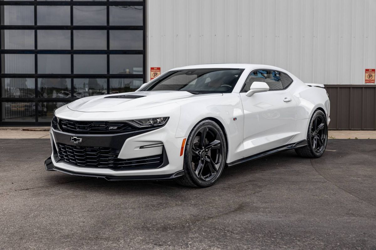 2019 Chevrolet Camaro 6.2 2SS's photo