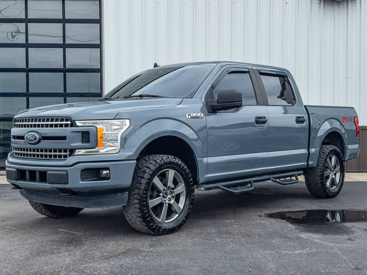 2020 Ford F-150 XL 4x4 SuperCrew 5-1/2 Box's photo