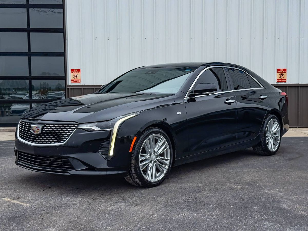 2023 Cadillac CT4 Premium Luxury's photo