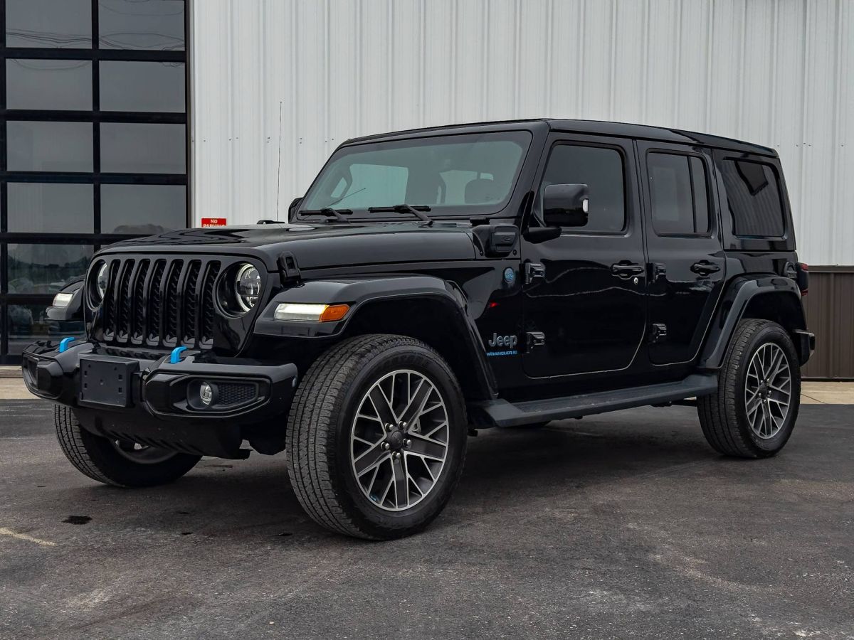 2023 Jeep Wrangler 4xe High Altitude 4XE's photo