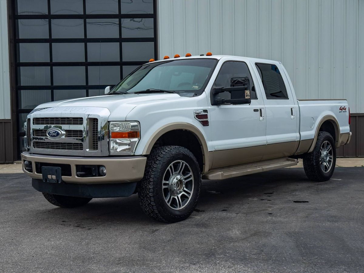 2008 Ford F-250's photo
