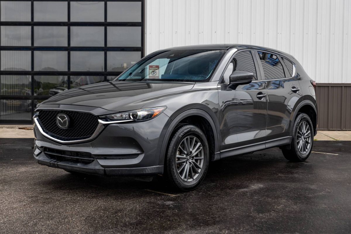 2021 Mazda CX-5 Touring Auto AWD's photo