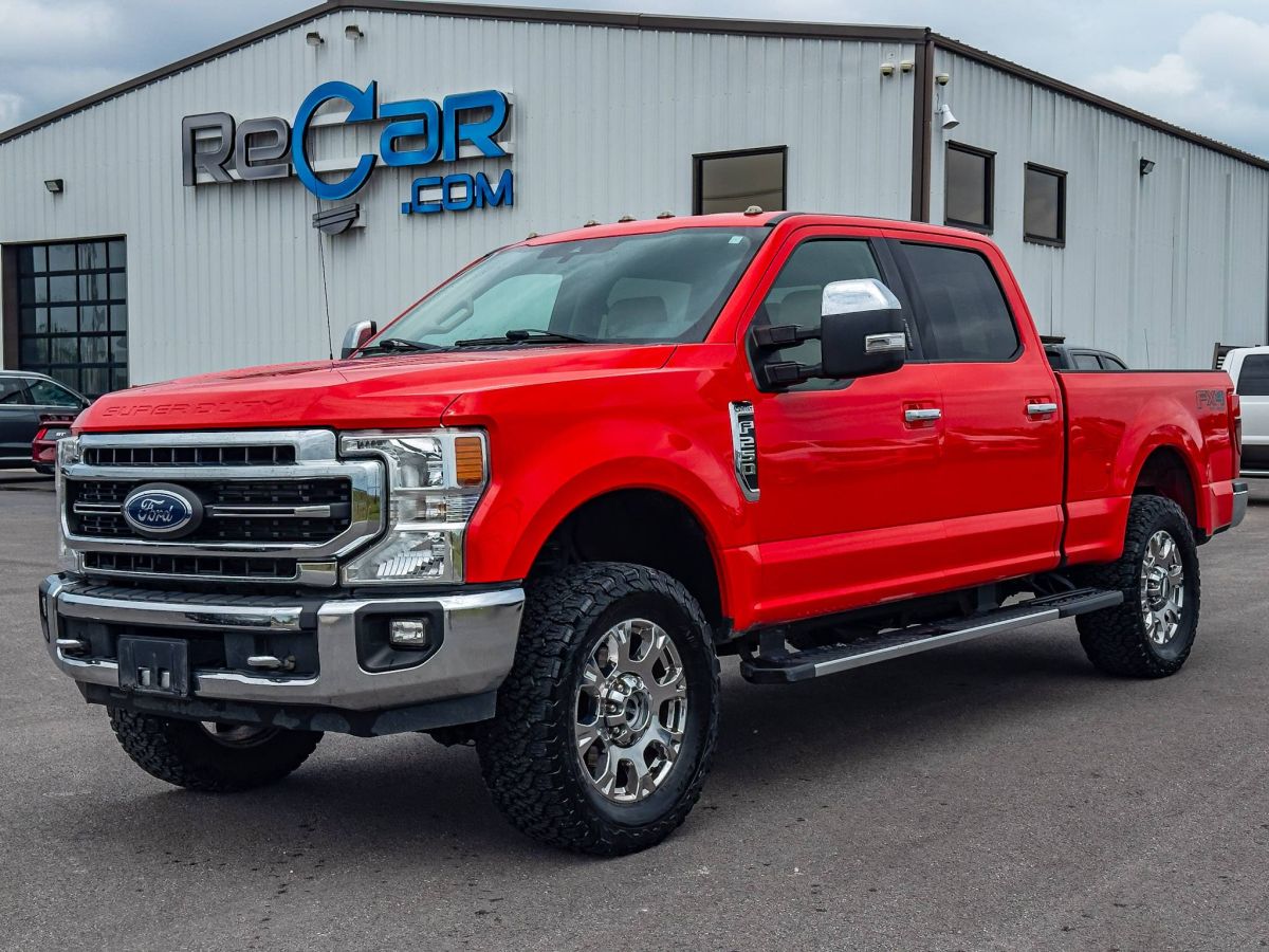 2021 Ford F-250's photo
