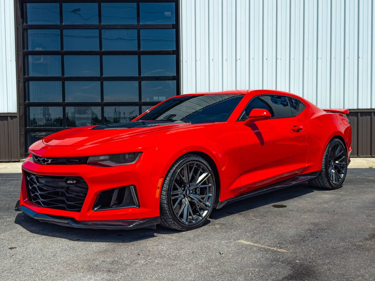 2019 Chevrolet Camaro ZL1's photo