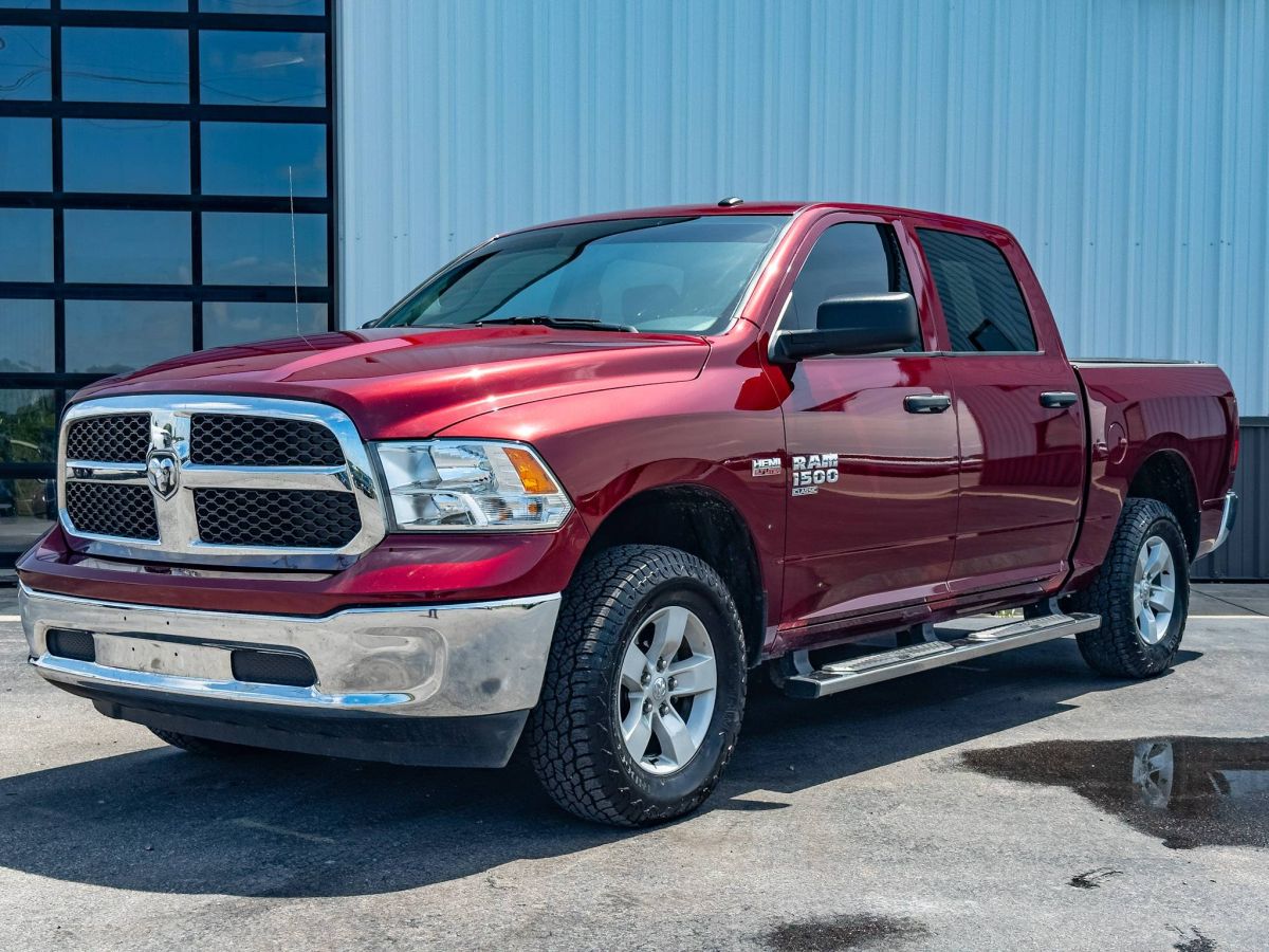 2023 RAM 1500 Classic Tradesman 4x4 Crew Cab 5'7's photo