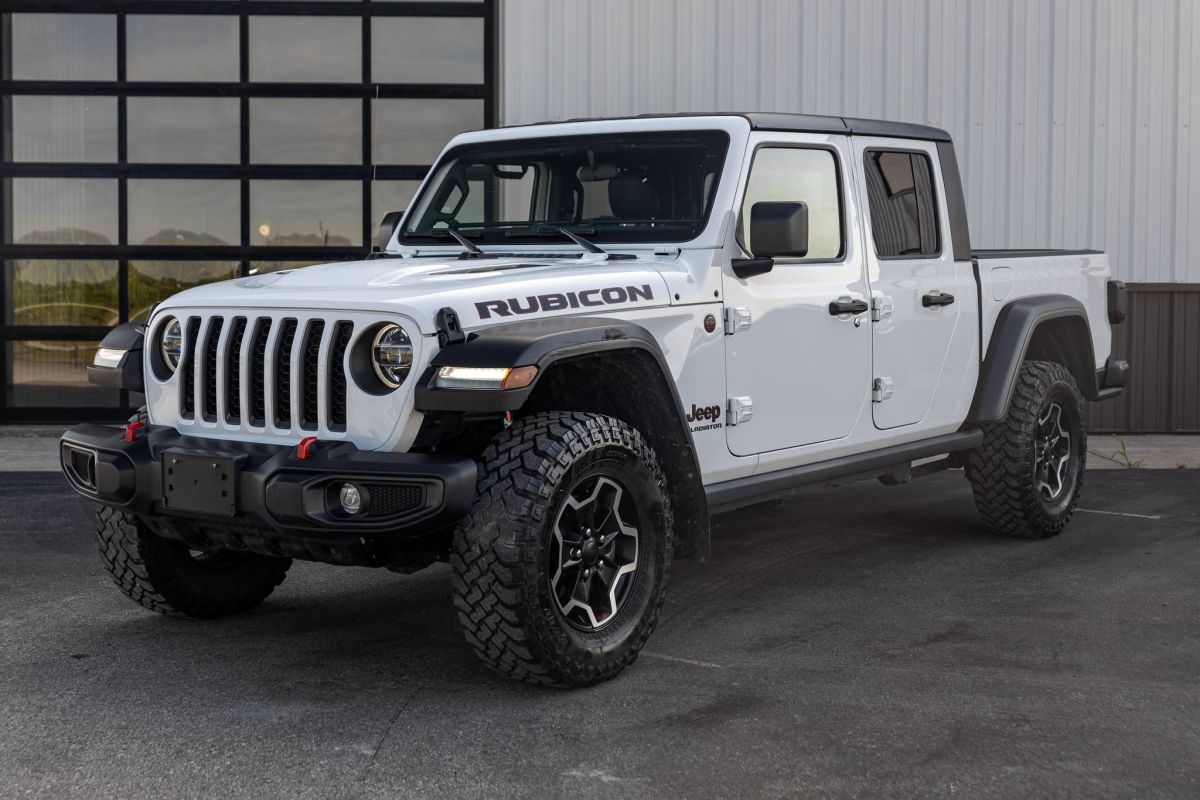 2021 Jeep Gladiator Rubicon's photo