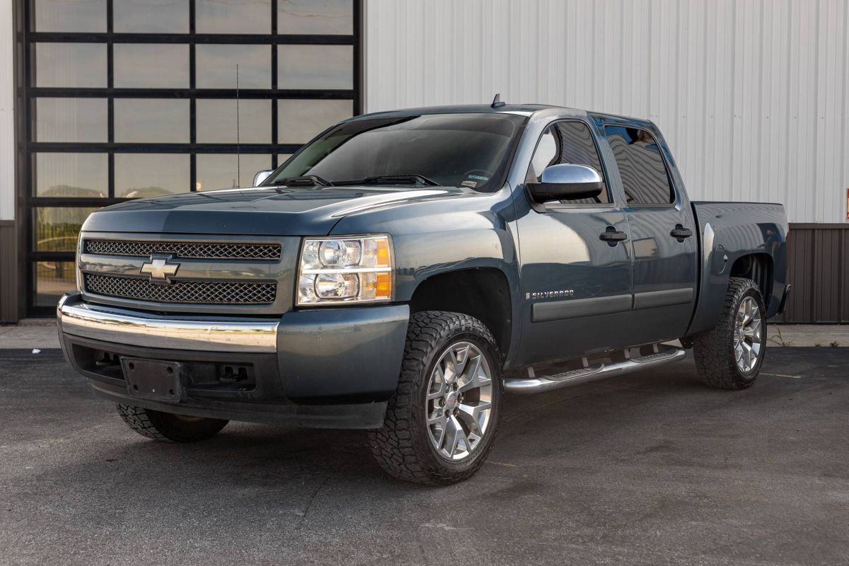 2008 Chevrolet Silverado 1500 1LT Crew Cab's photo