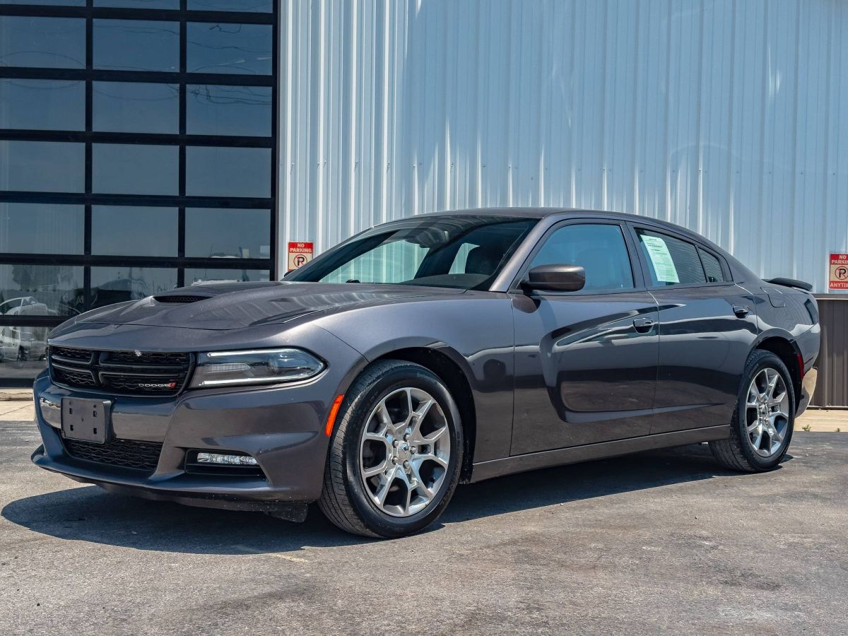 2017 Dodge Charger SXT AWD's photo