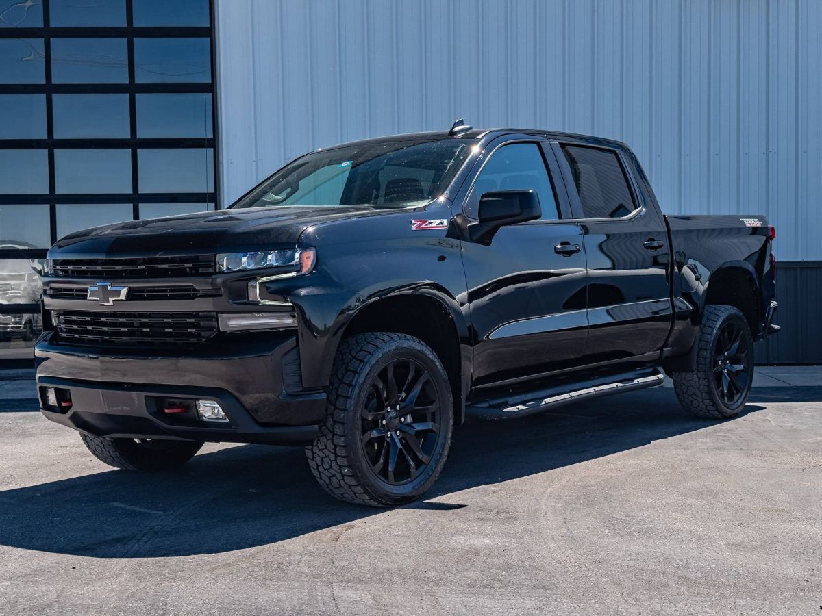 2021 Chevrolet Silverado 1500 LT Trail Boss 4X4 Crew Cab Short Box's photo
